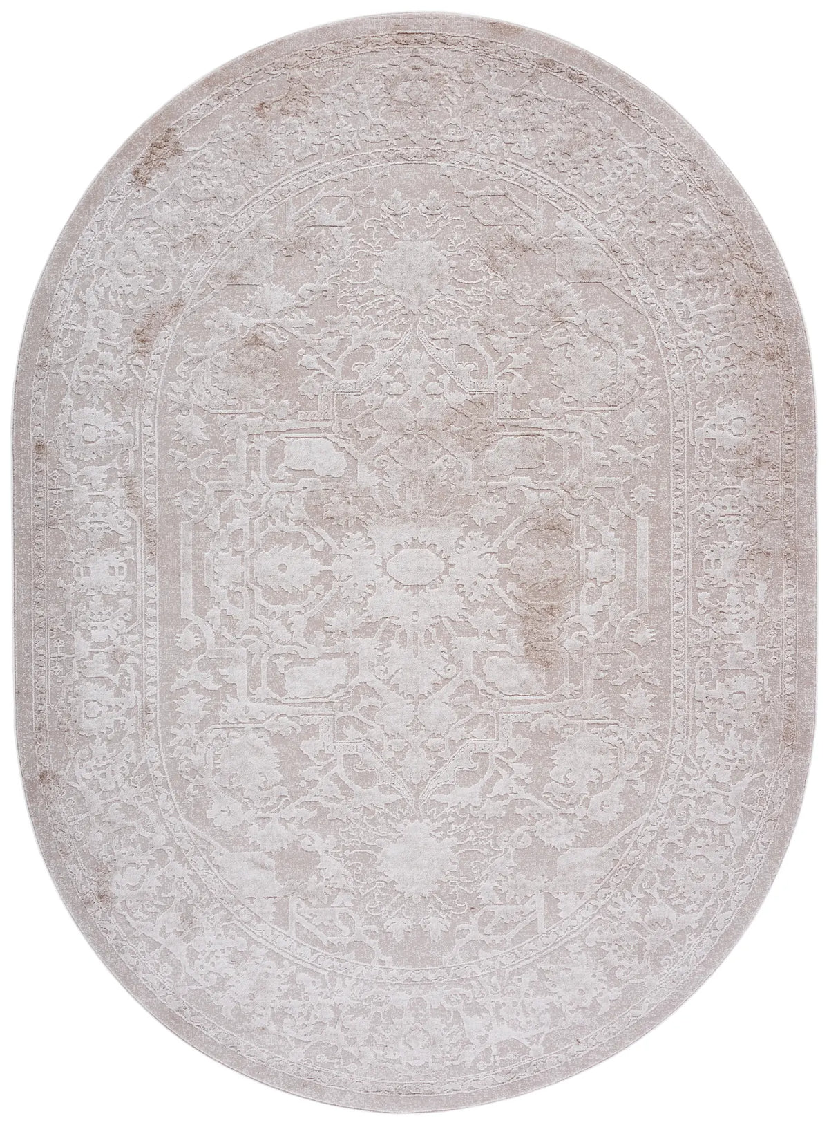 Safavieh Reflection 6'-0" x 8'-0" Rug in Creme / Ivory