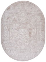 Safavieh Reflection 6'-0" x 8'-0" Rug in Creme / Ivory