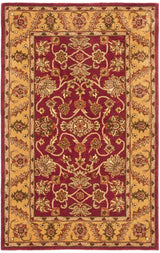 Safavieh Golden Jaipur Gj250C Burgundy / Gold Rugs