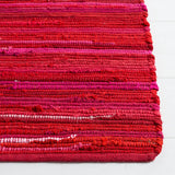 Safavieh Rag Rug 5'-0" x 8'-0" Rug in Red / Multi