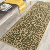Safavieh Chelsea 2'-6" x 12'-0" Rug in Light Green