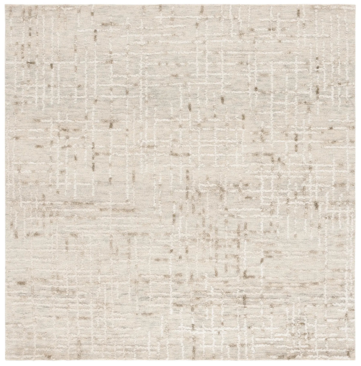 Safavieh Abstract 6'-0" x 6'-0" Rug in Grey / Sage