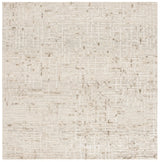 Safavieh Abstract 6'-0" x 6'-0" Rug in Grey / Sage