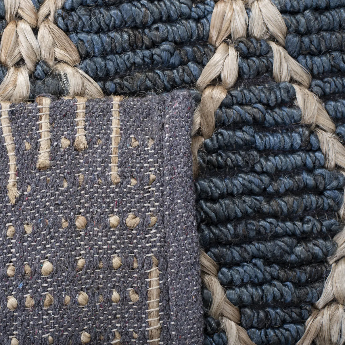 Safavieh Natural Fiber 4'-0" x 6'-0" Rug in Blue
