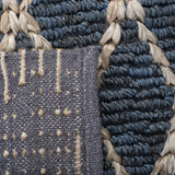 Safavieh Natural Fiber 4'-0" x 6'-0" Rug in Blue