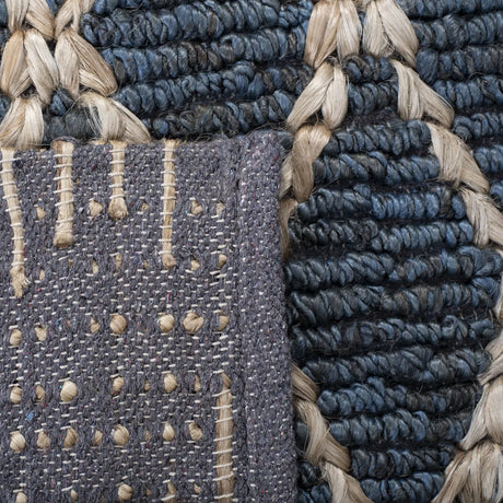 Safavieh Natural Fiber 4'-0" x 6'-0" Rug in Blue