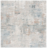 Safavieh Treasure 6'-7" x 6'-7" Rug in Grey / Blue