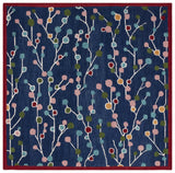Safavieh Jardin 6'-0" x 6'-0" Rug in Blue / Pink