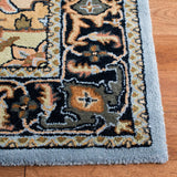 Safavieh Heritage 4'-0" x 6'-0" Rug in Blue / Light Brown