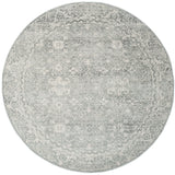 Safavieh Evoke 6'-7" x 6'-7" Rug in Silver / Ivory