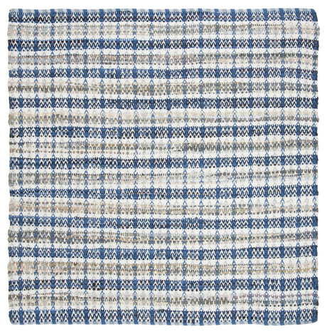 Safavieh Montauk 6'-0" x 6'-0" Rug in Blue / Multi