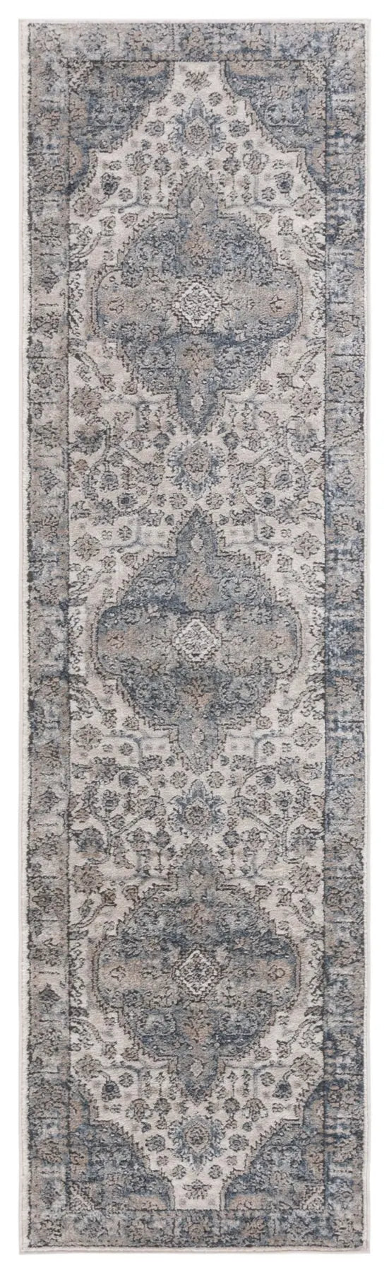 Safavieh Oregon 800 2'-2" x 8'-0" Rug in Beige / Grey
