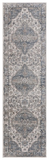 Safavieh Oregon 800 2'-2" x 8'-0" Rug in Beige / Grey