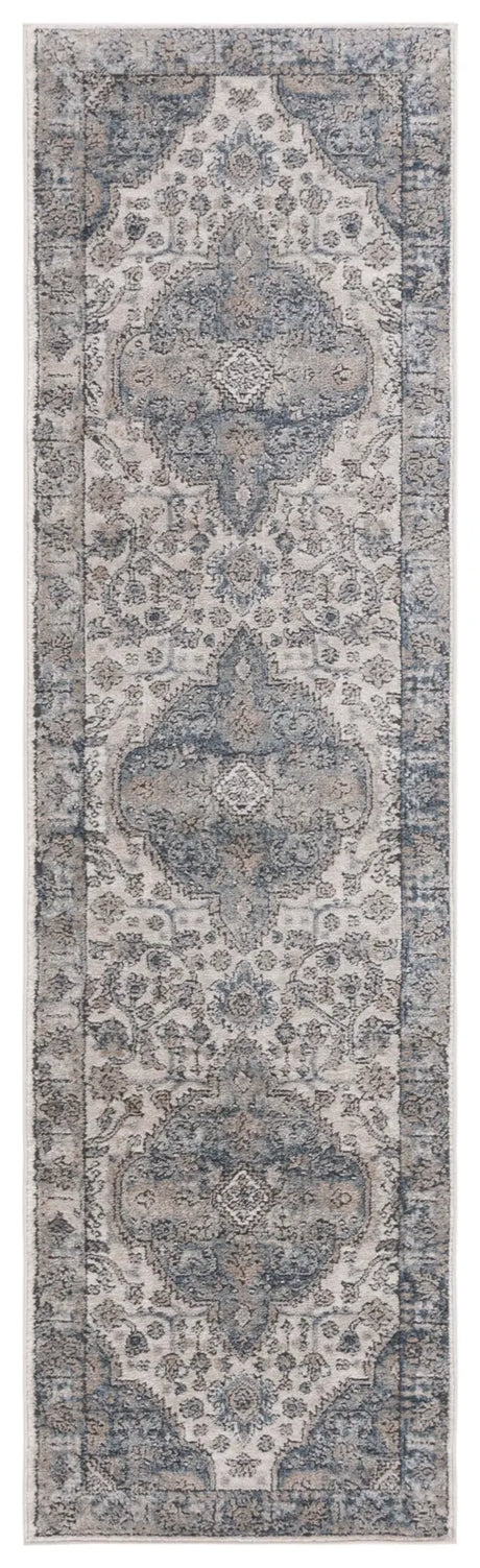 Safavieh Oregon 800 2'-2" x 8'-0" Rug in Beige / Grey