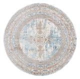 Safavieh Shivan 6'-7" x 6'-7" Rug in Blue / Grey