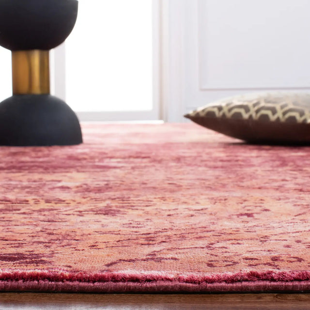 Safavieh Tibetan 8'-0" x 10'-0" Rug in Rust