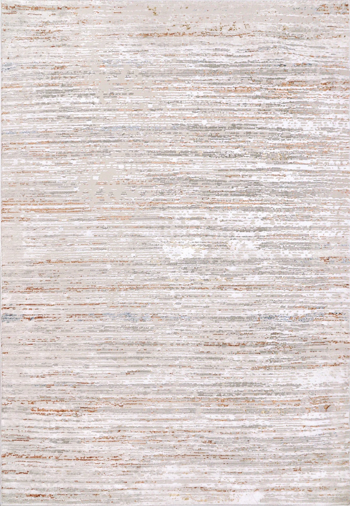 Dynamic Rugs Obsession 9539 Power Loomed Modern Cream/Red/Multi Rug - Rectangular
