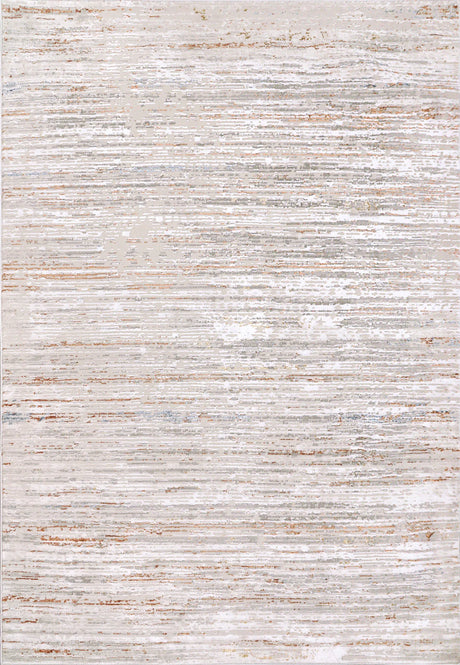 Dynamic Rugs Obsession 9539 Power Loomed Modern Cream/Red/Multi Rug - Rectangular