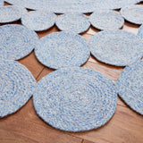 Safavieh Cape Cod 5'-0" x 5'-0" Rug in Blue