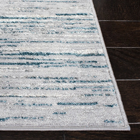 Safavieh Orchard 4'-5" x 6'-5" Rug in Grey / Blue