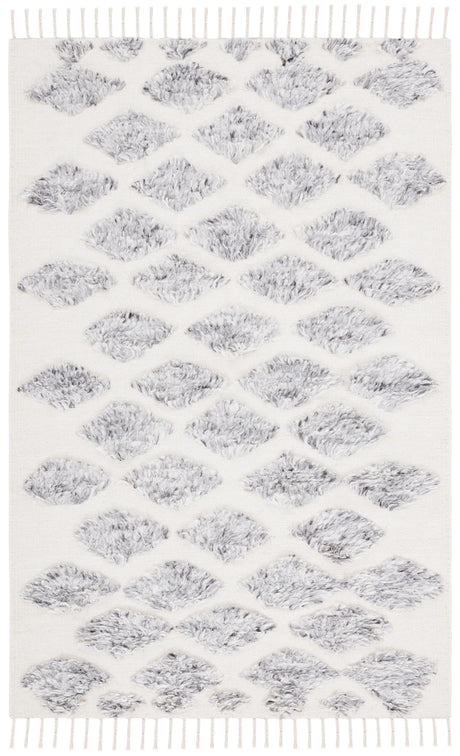 Safavieh Casablanca 4'-0" x 6'-0" Rug in Grey / Beige