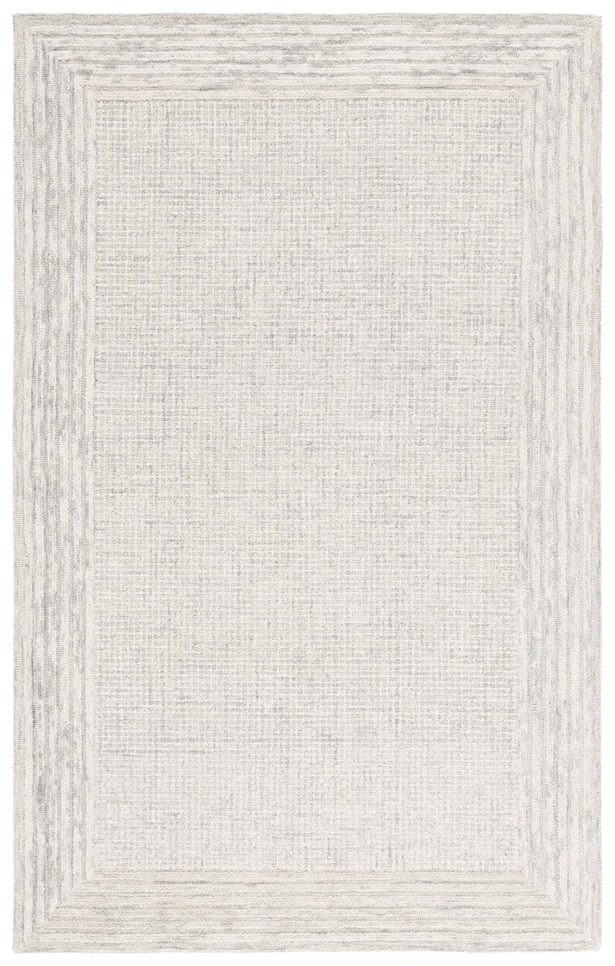 Safavieh Ebony 4'-0" x 6'-0" Rug in Denim / Grey