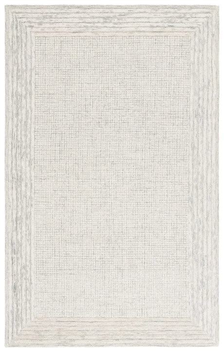 Safavieh Ebony 4'-0" x 6'-0" Rug in Denim / Grey