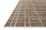Loloi Wade Wae-05 Brown/Stone Rug - rug corner