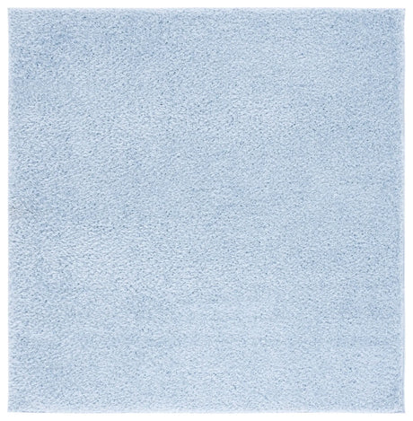 Safavieh Lindsay Shag 6'-7" x 6'-7" Rug in Aqua