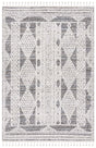 Safavieh Chapel 4'-0" x 6'-0" Rug in Black / Ivory