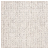 Safavieh Ebony 6'-0" x 6'-0" Rug in Grey / Ivory