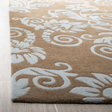 Safavieh Soho 3'-6" x 5'-6" Rug in Light Brown / Blue