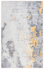 Safavieh Malibu 4'-0" x 6'-0" Rug in Grey / Gold