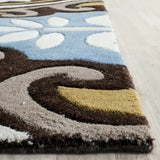 Safavieh Wyndham 6'-0" x 9'-0" Rug in Blue / Multi