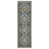 Oriental Weavers Sphinx Aberdeen 7150B Blue/ Gold Rugs - runner