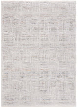 Safavieh Harlow 4'-0" x 6'-0" Rug in Ivory Grey / Rust