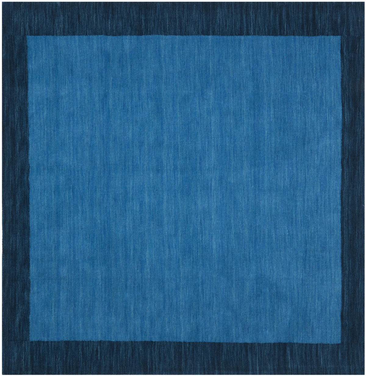 Safavieh Himalaya 6'-0" x 6'-0" Rug in Light Blue / Dark Blue