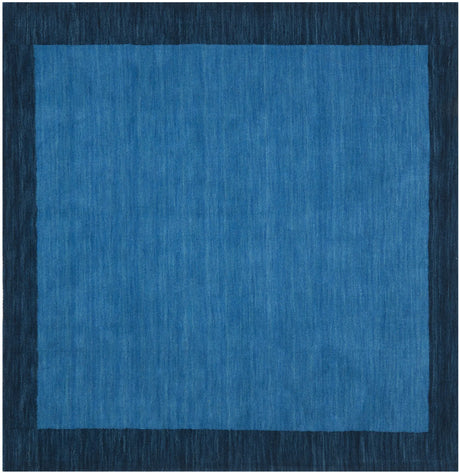 Safavieh Himalaya 6'-0" x 6'-0" Rug in Light Blue / Dark Blue