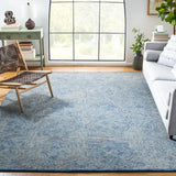 Safavieh Micro-Loop 8'-0" x 10'-0" Rug in Blue