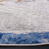 Safavieh Palma 6'-7" x 6'-7" Rug in Beige / Light Blue