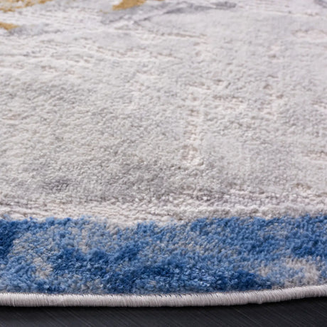 Safavieh Palma 6'-7" x 6'-7" Rug in Beige / Light Blue