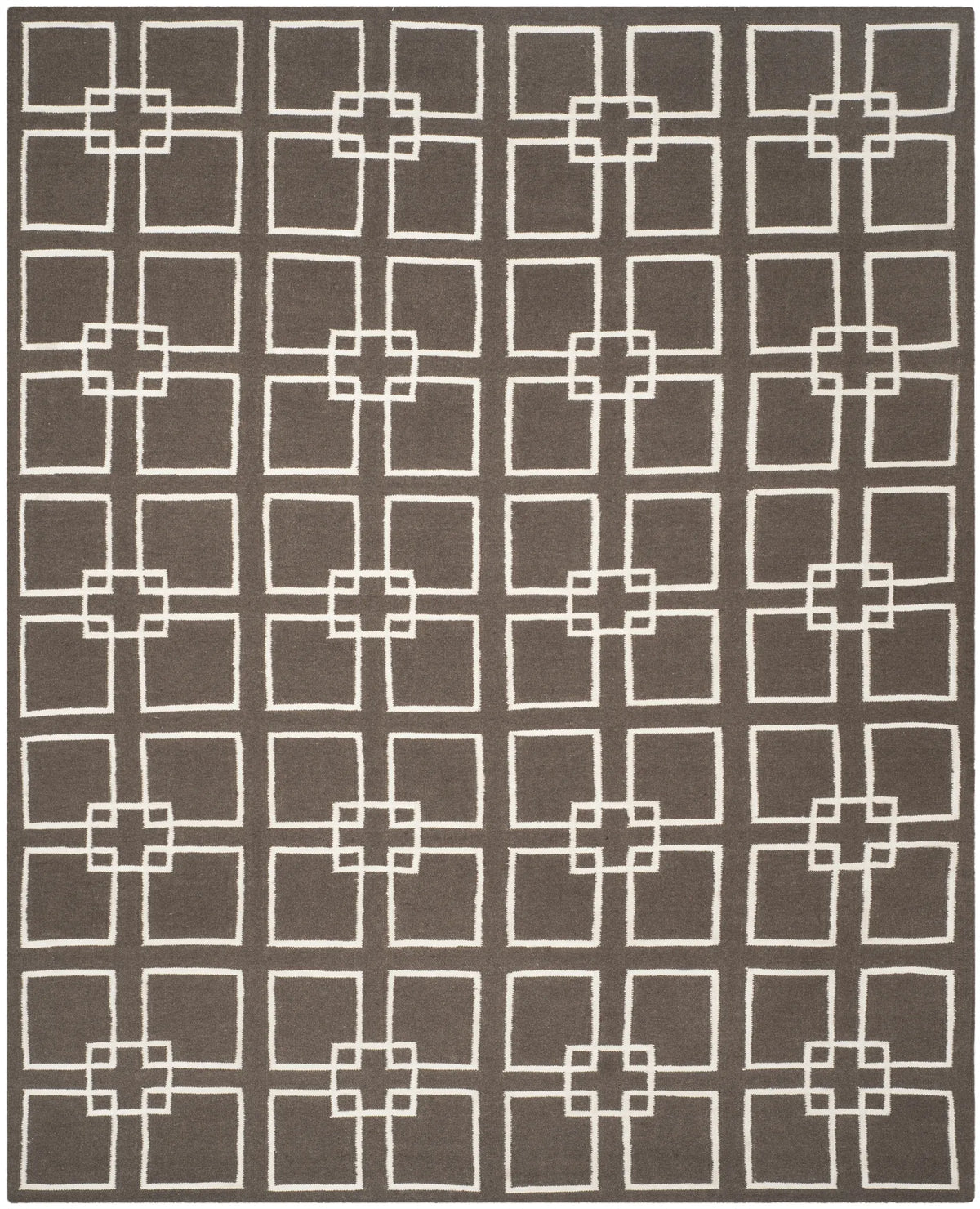 Safavieh Martha Stewart 8'-0" x 10'-0" Rug in Tilled Soil Brn