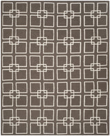 Safavieh Martha Stewart 8'-0" x 10'-0" Rug in Tilled Soil Brn