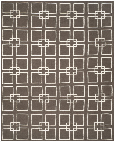 Safavieh Martha Stewart 8'-0" x 10'-0" Rug in Tilled Soil Brn