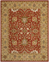 Safavieh Antiquity 9'-6" x 13'-6" Rug in Rust / Gold