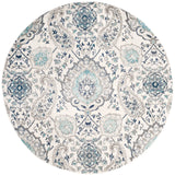Safavieh Madison 10'-0" x 10'-0" Rug in Cream / Light Grey