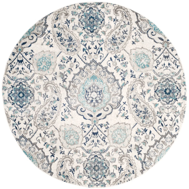 Safavieh Madison 10'-0" x 10'-0" Rug in Cream / Light Grey