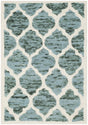Safavieh Himalaya 2'-0" x 3'-0" Rug in Turquoise / Ivory