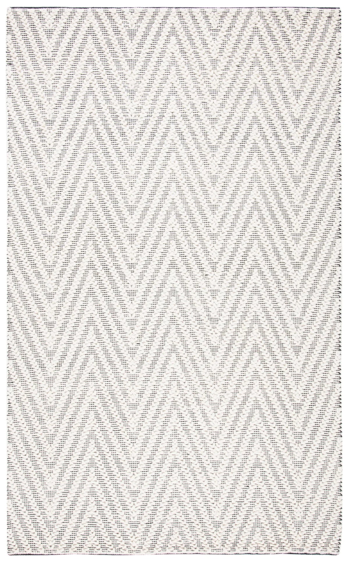 Safavieh Natura 4'-0" x 6'-0" Rug in Ivory / Black