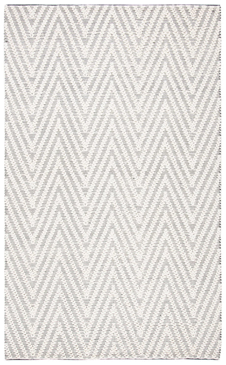 Safavieh Natura 4'-0" x 6'-0" Rug in Ivory / Black